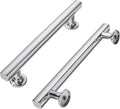 Polished Chrome Cabinet Pulls - 10 Pack 5 Inch Heavy Duty Handles