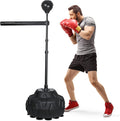 Solid Refle Bag Boxing Speed Trainer Punching Bag - Adjustable 45-80in