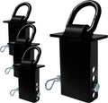 4PCS Heavy Duty Adjustable Stake Pocket D Ring Tie Down Anchor