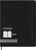 Moleskine PRO 12 Month 2025 Weekly Vertical Planner - Organized