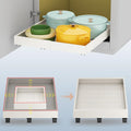 Pull out Cabinet Organizer Expandable Width 15ft-21ft - Smooth Roll