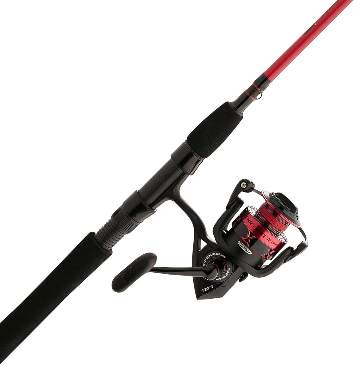 PENN Fierce IV Spinning Reel and Fishing Rod Combo Review