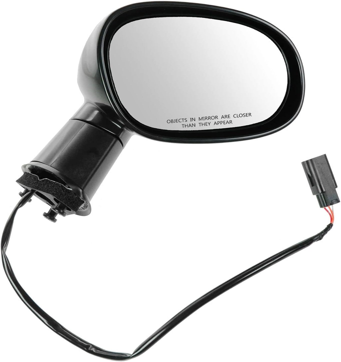 TRQ Right Mirror without Heat for 2008-2013 Dodge Challenger