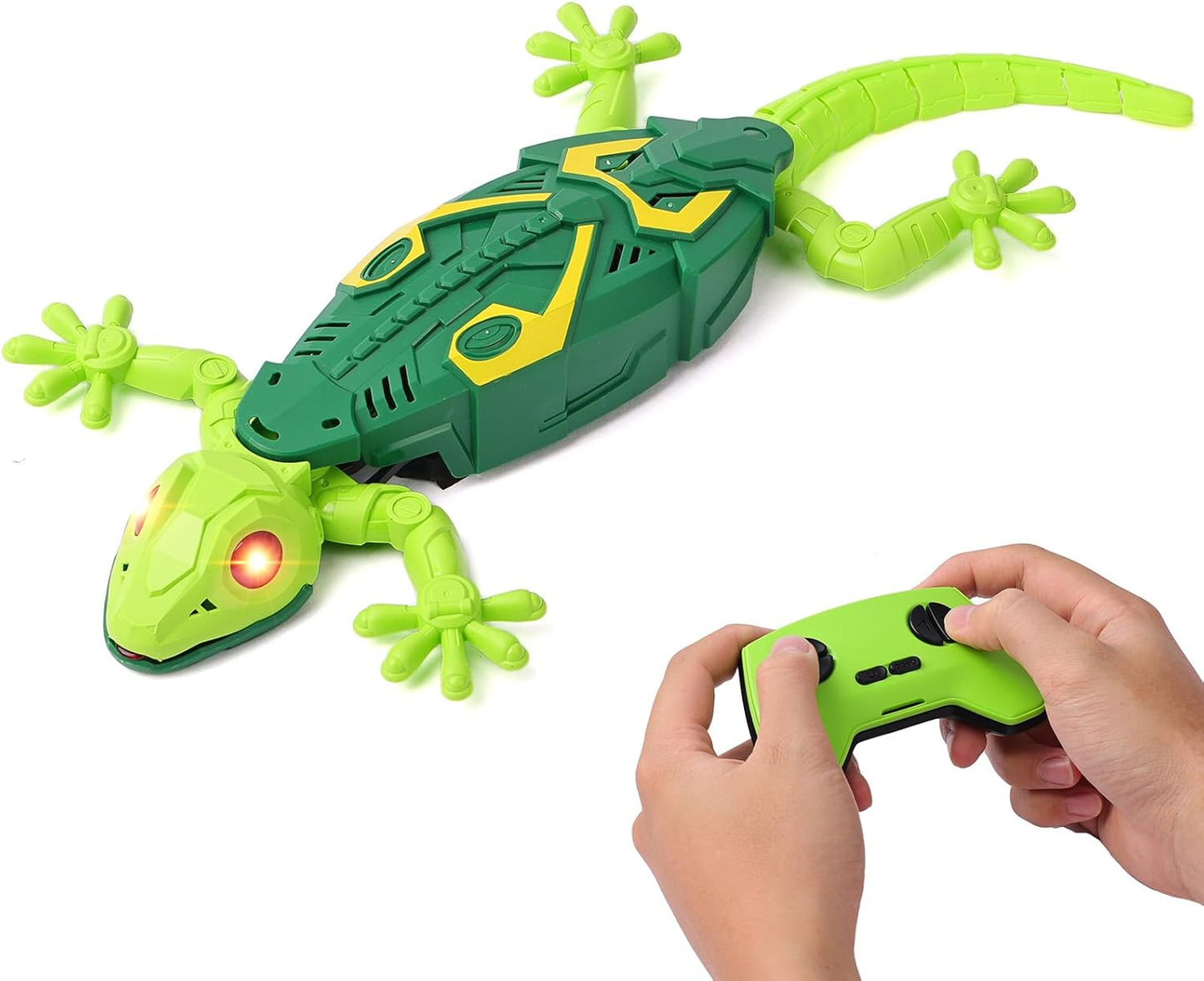 RC Wall Crawler Gecko Rechargeable Remote Control Robot Toy