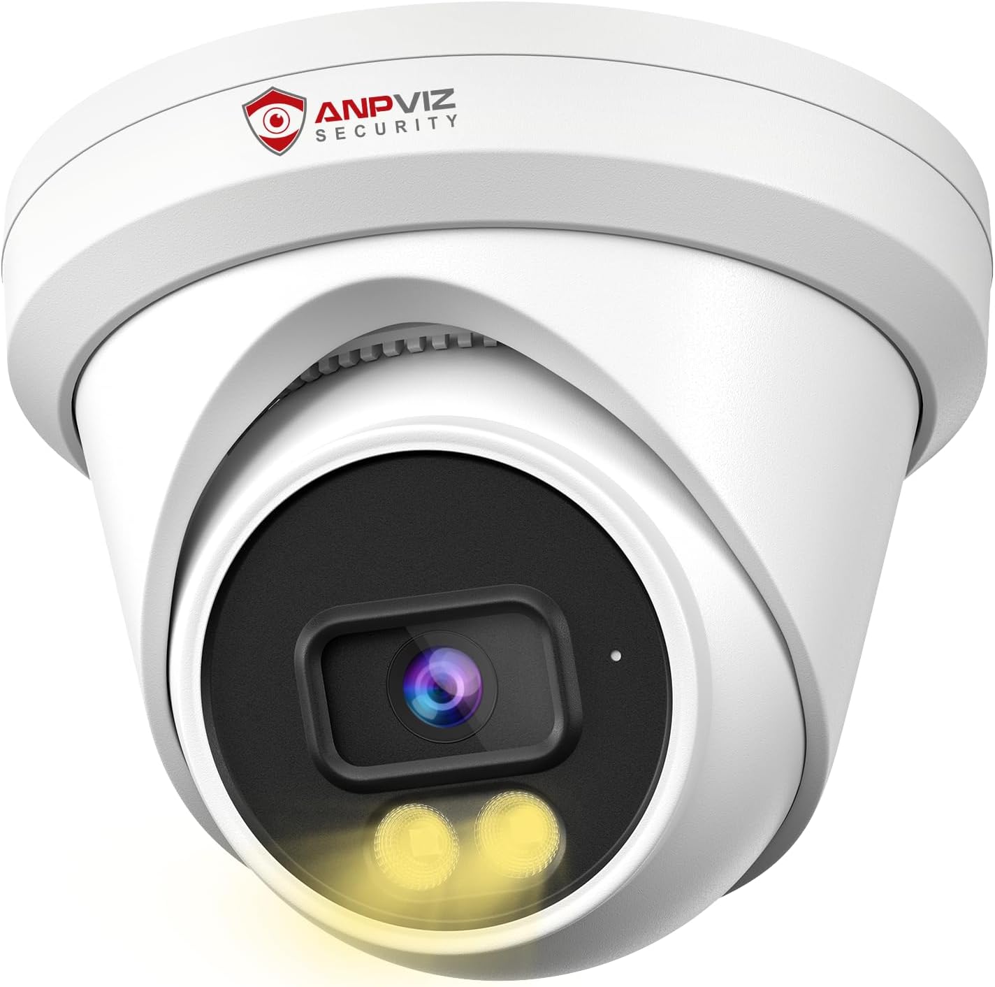 Anpviz 5MP Dome IP Camera: Smart Color Night Vision