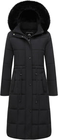 GOLDLADIES Long Winter Coat for Women Featuring Waterproof Design