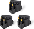 ENA Set of 3 Ignition Coil Pack Compatible with Buick Chevy Pontiac