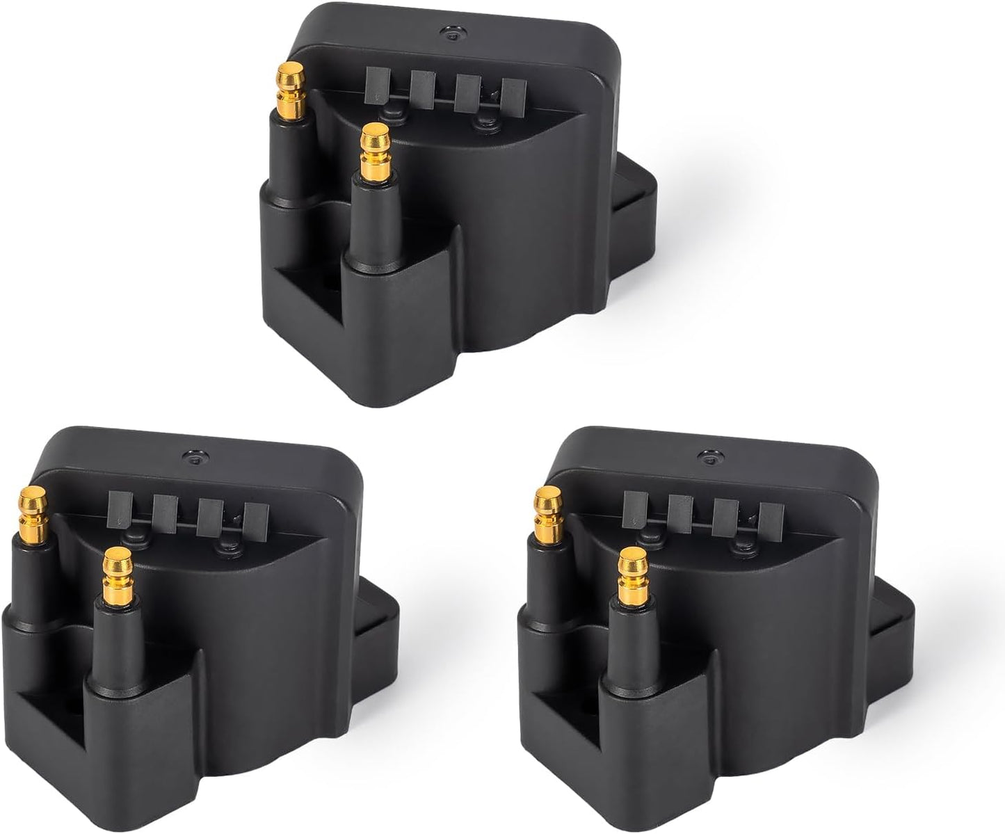 ENA Set of 3 Ignition Coil Pack for Buick Cadillac Chevy