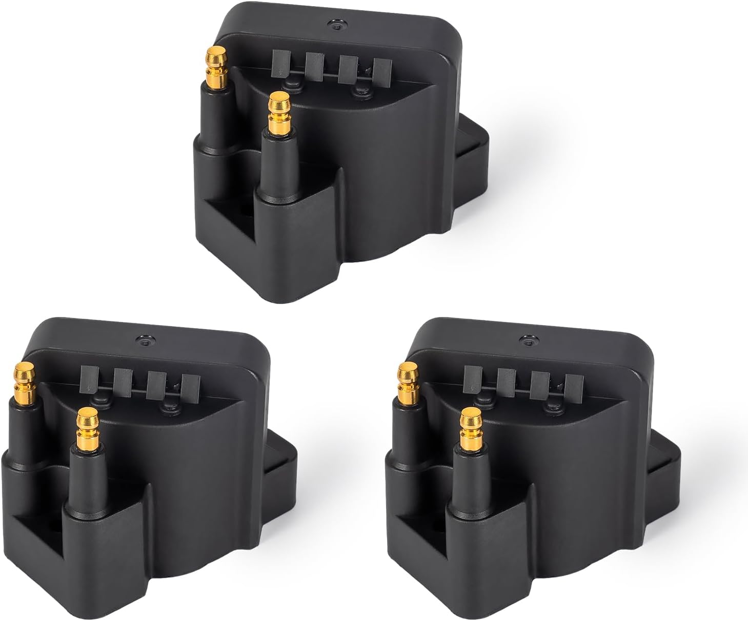 ENA Set of 3 Ignition Coil Pack for Buick Cadillac Chevy