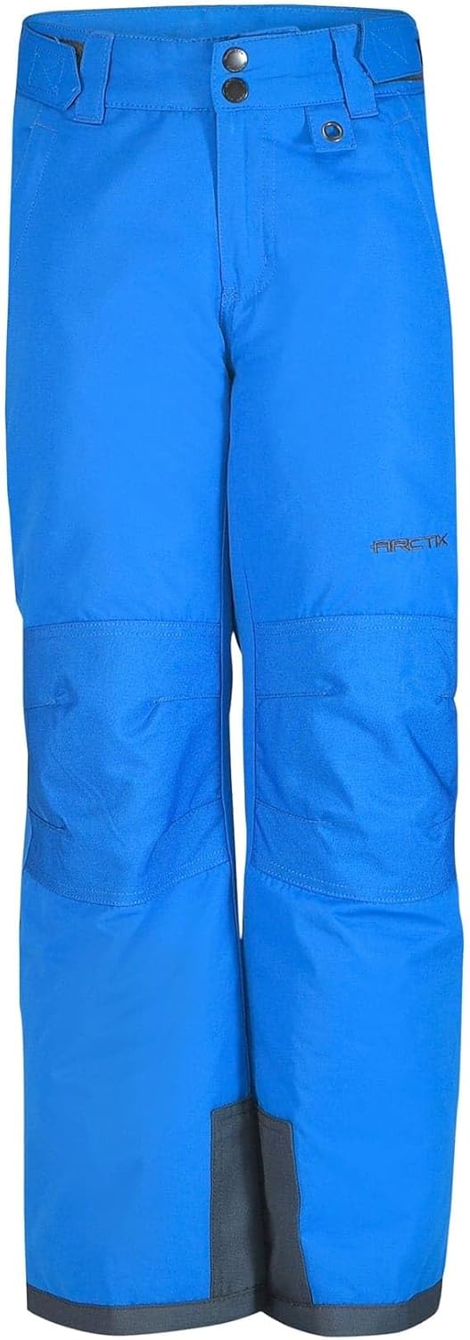Arctix Kids Snow Pants with Reinforced Knees for Winter Fun