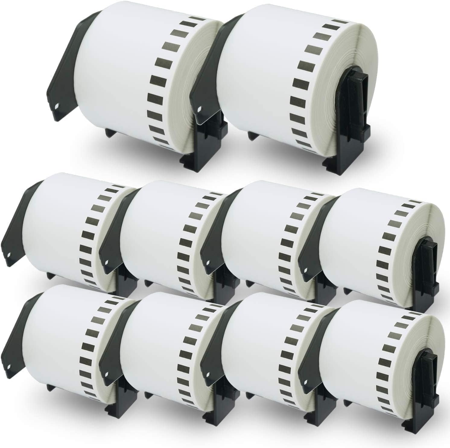 BETCKEY Continuous Labels for Brother DK-2205