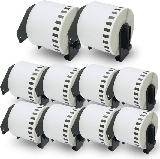 BETCKEY Continuous Labels for Brother DK-2205