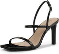 Modatope Womens Sandals Open Toe Strappy Ankle Strap High Heel - Chic