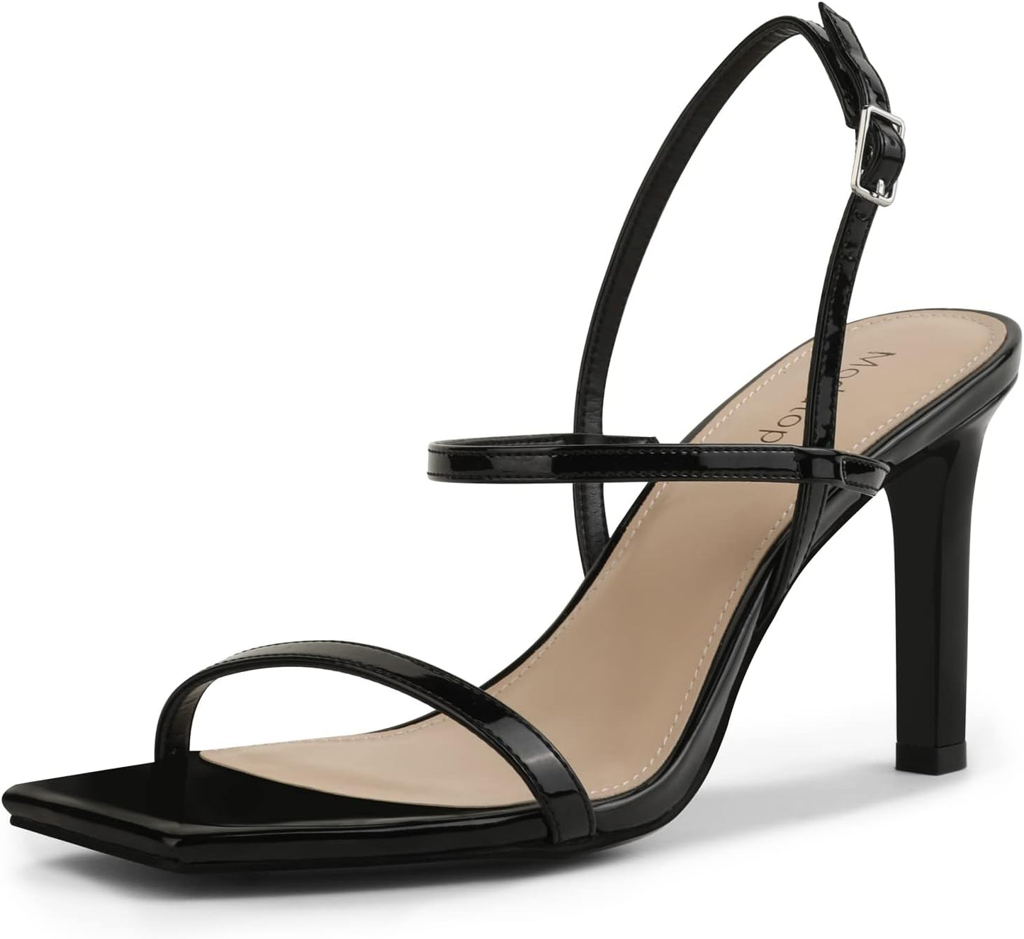Modatope Womens Sandals Open Toe Strappy High Heel Sandals