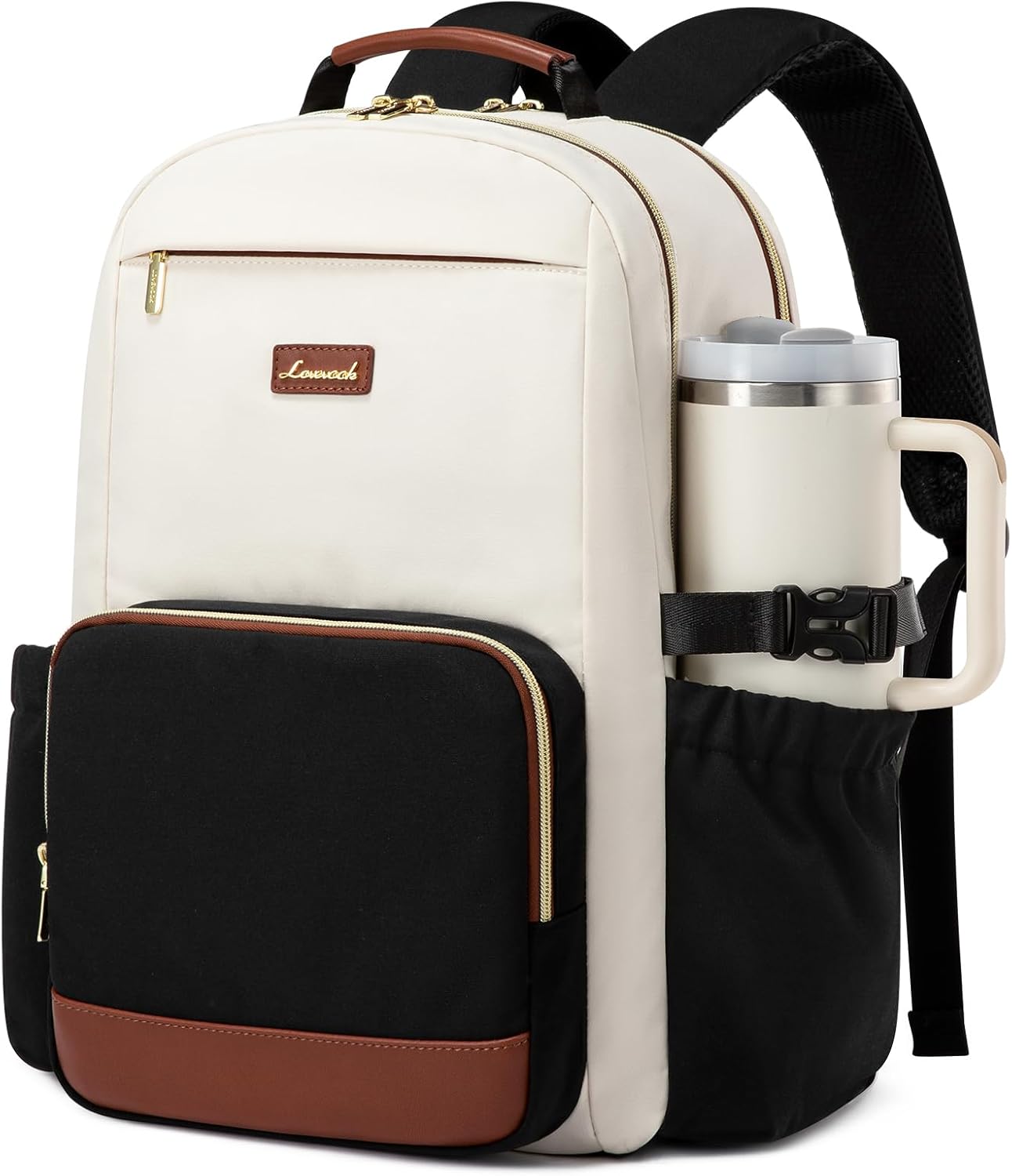 LOVEVOOK Laptop Backpack for Women - Stylish and Functional
