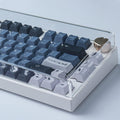 Hyekit Clear Acrylic Keyboard Protector - Anti-Dust for 84-Key Mechanical Keyboards