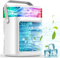 Portable Air Conditioner Personal Evaporative Air Cooler - Compact