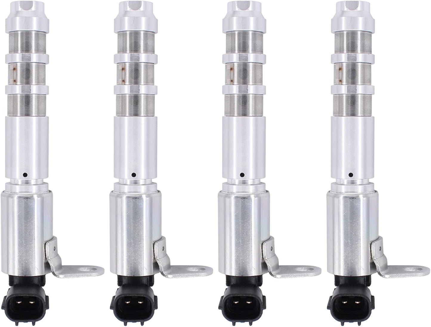Engine Intake Exhaust Camshaft Position Actuator Solenoid Set