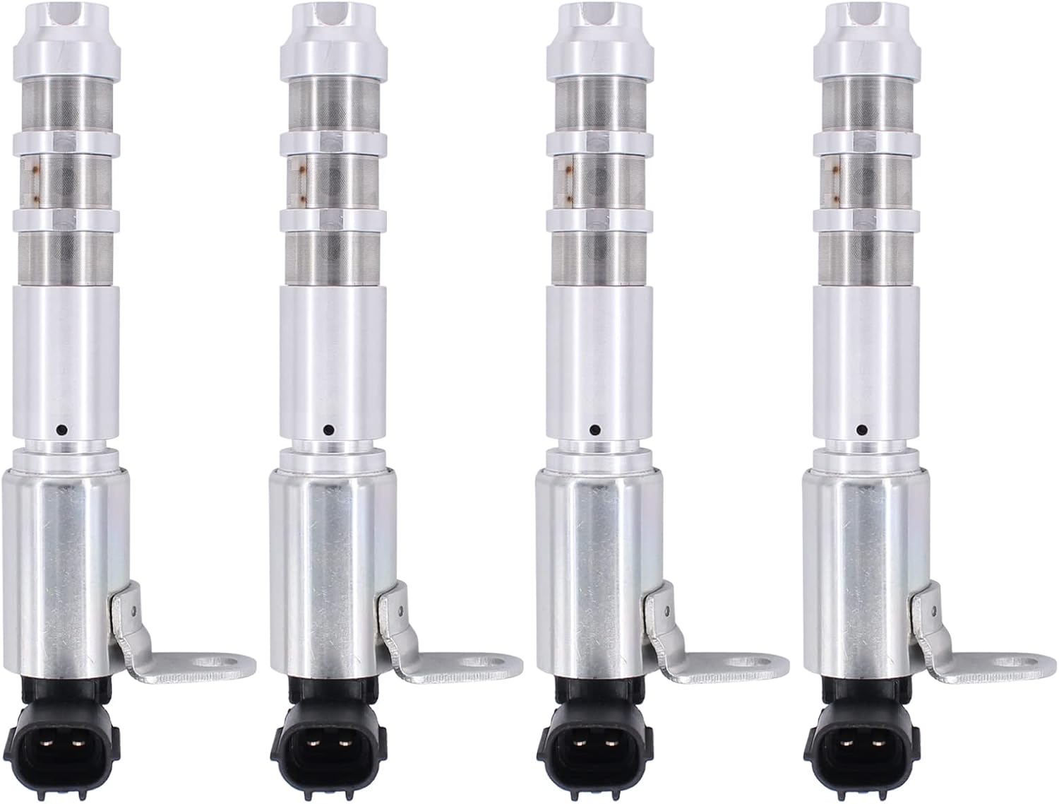 Engine Intake Exhaust Camshaft Position Actuator Solenoid Set
