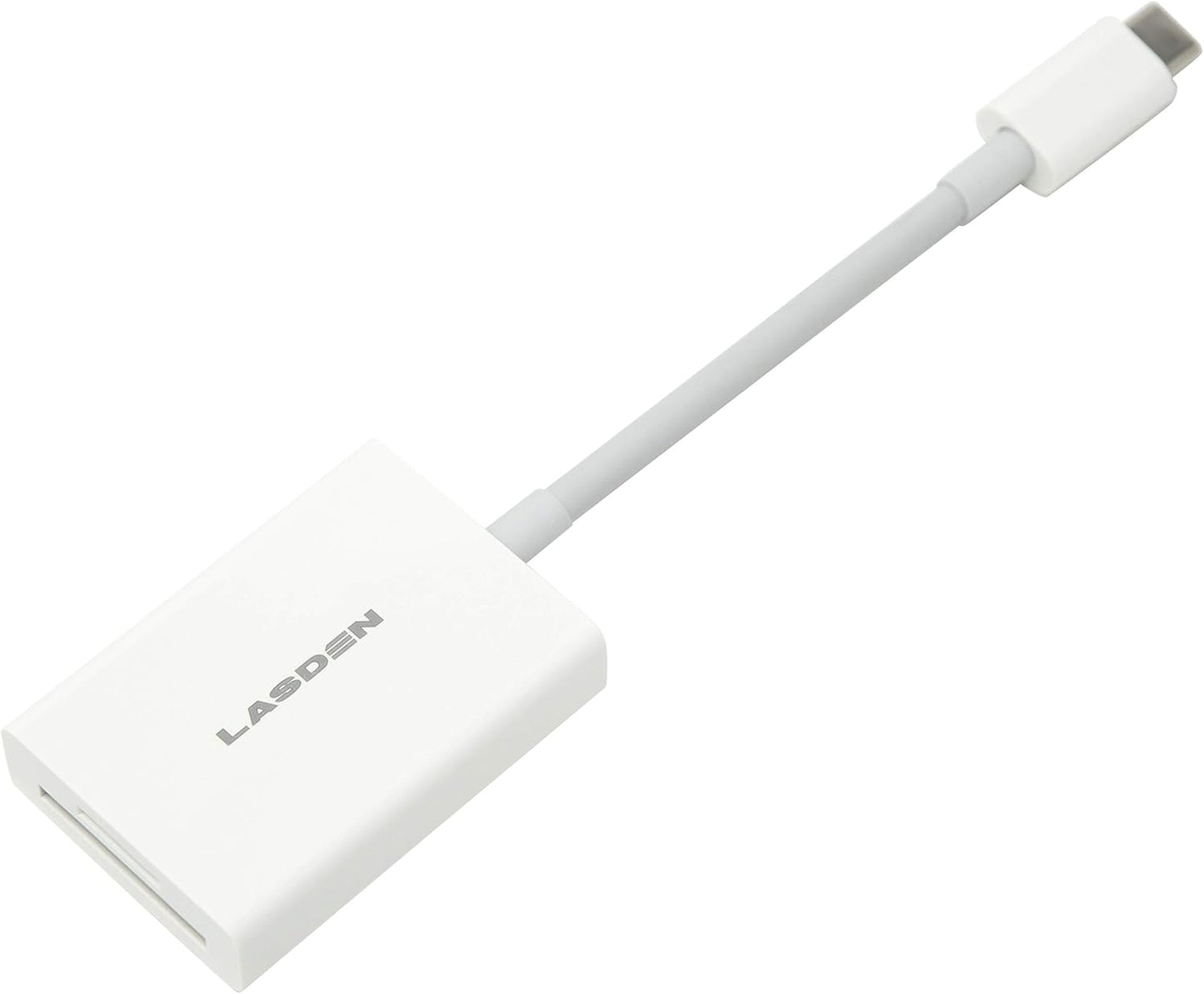 USB-C Pro Memory Card Reader for High Speed Data Transfer