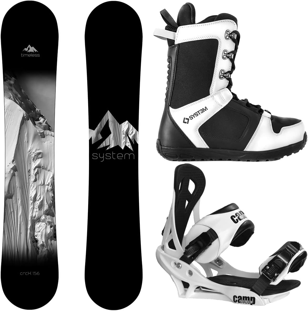 Ultimate Men's Snowboard Package - Timeless Performance