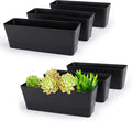 GREANER 6 Pack Herb Planters for Indoor and Outdoor Use