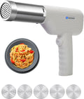 WISHSKY Handheld Electric Pasta Maker - 5-in-1 Portable Noodle Machine