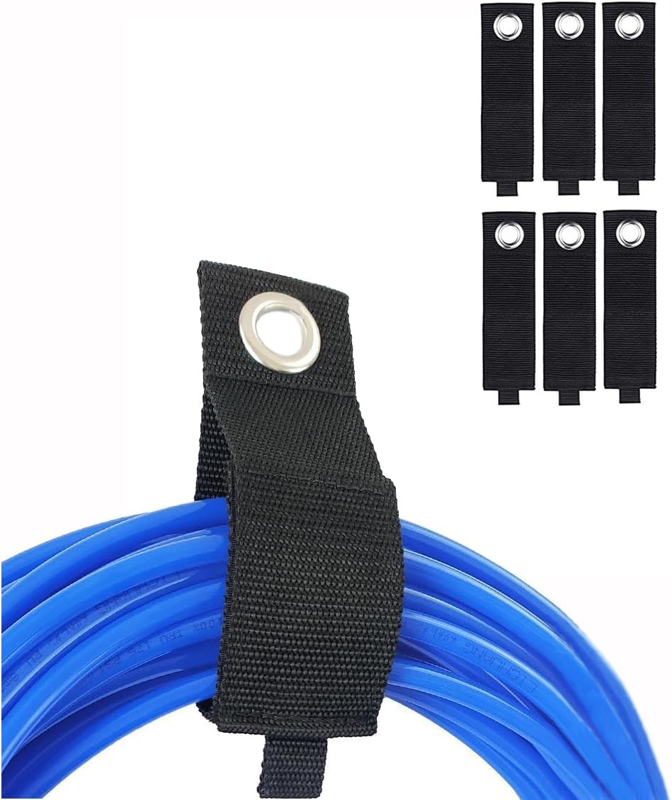 Extendable Heavy Duty Cord Organizer - 6 Pack