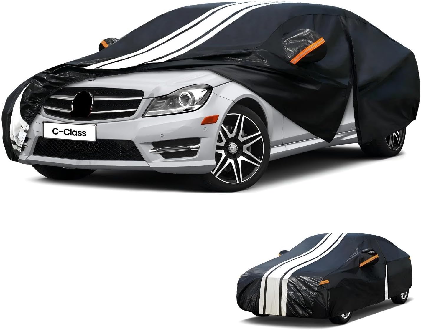 Custom Fit Car Cover for Mercedes-Benz C-Class 2001-2025