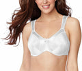 Bali Satin Tracings Minimizer Underwire Bra - Comfortable Support LIFT
