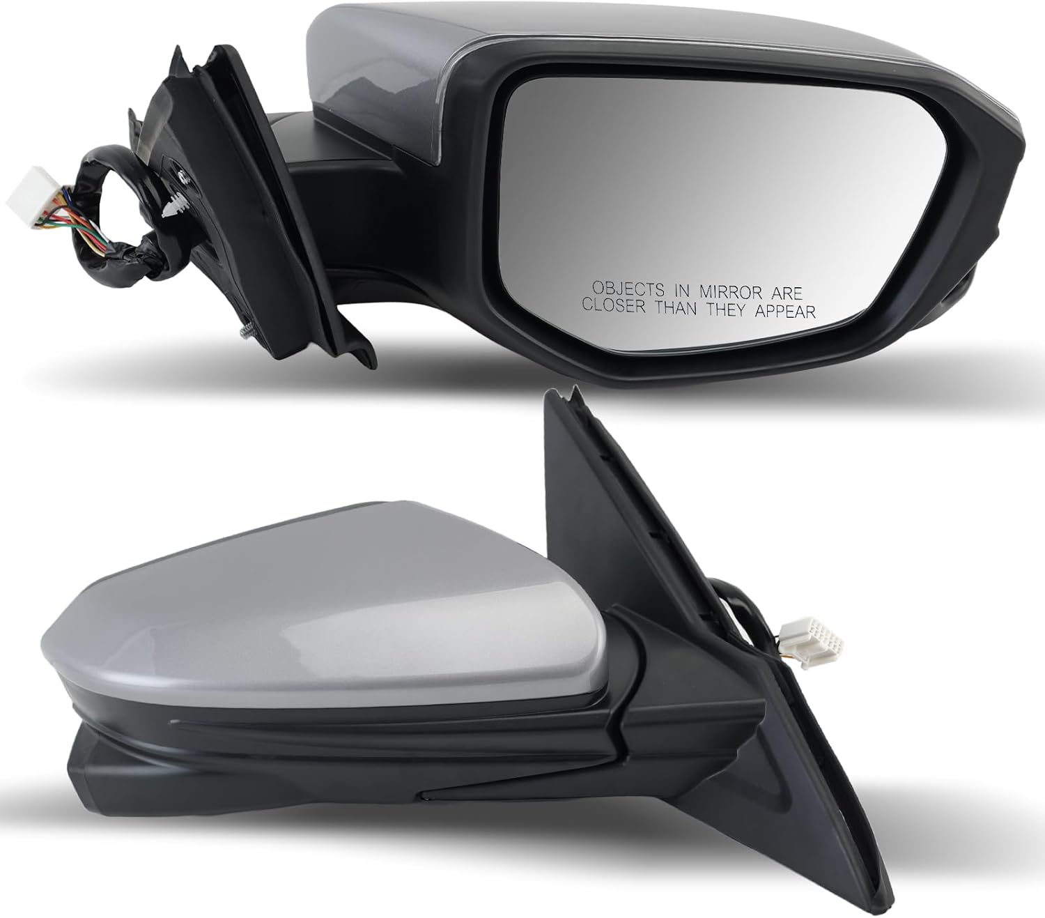 Passenger Side Mirror for 2016-2021 Honda Civic with Camera