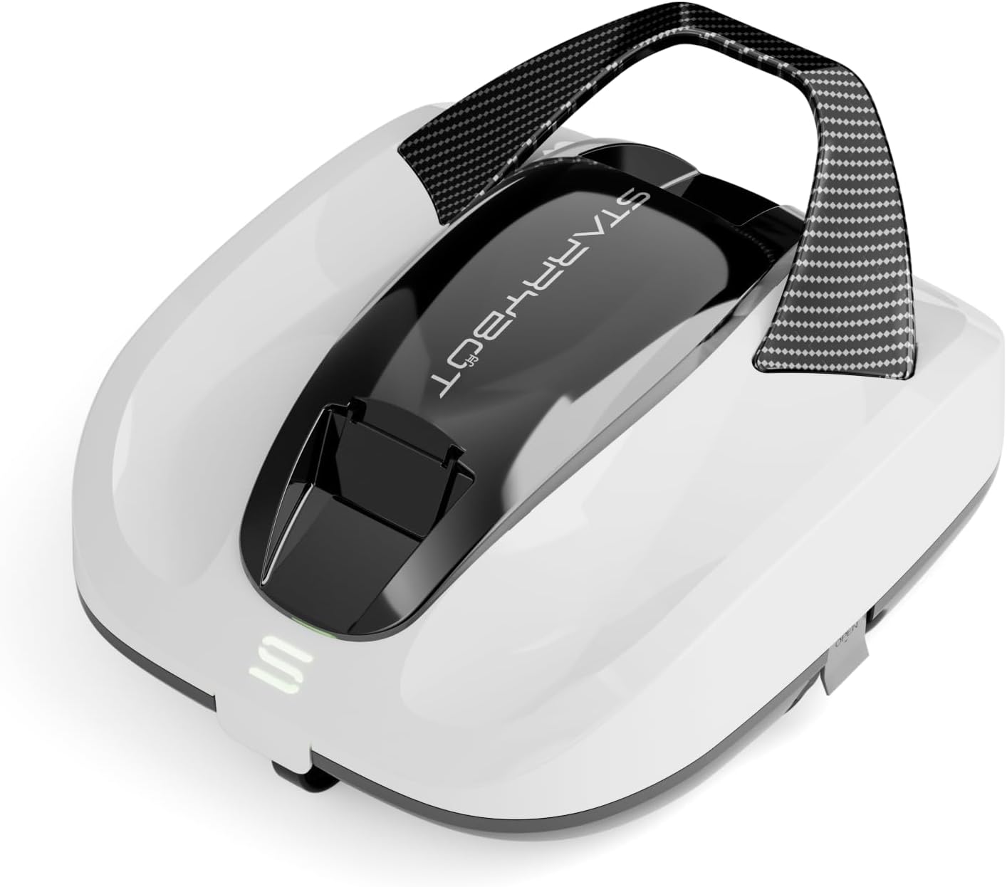 Cordless Robotic Pool Cleaner for Above-Ground Pools, 150Mins