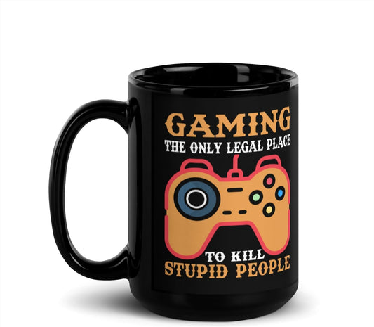 Caffeinate Your Game - Gamer's Essential Mug