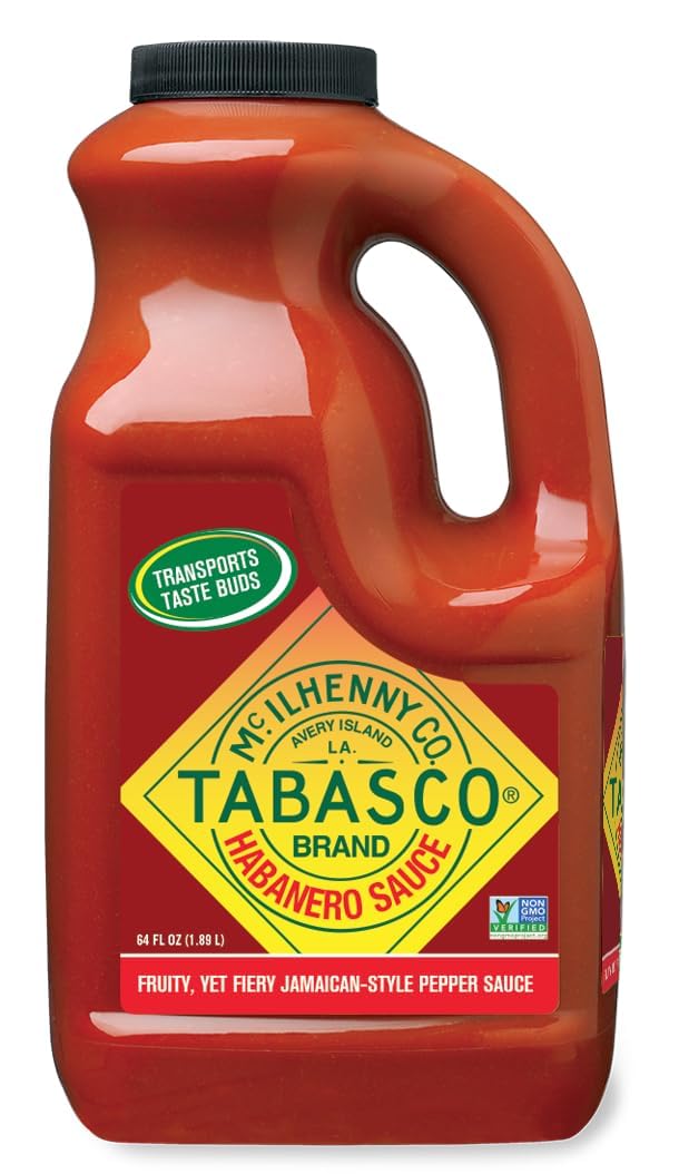 TABASCO Habanero Sauce - Spicy & Fruity Hot Sauce in Bulk