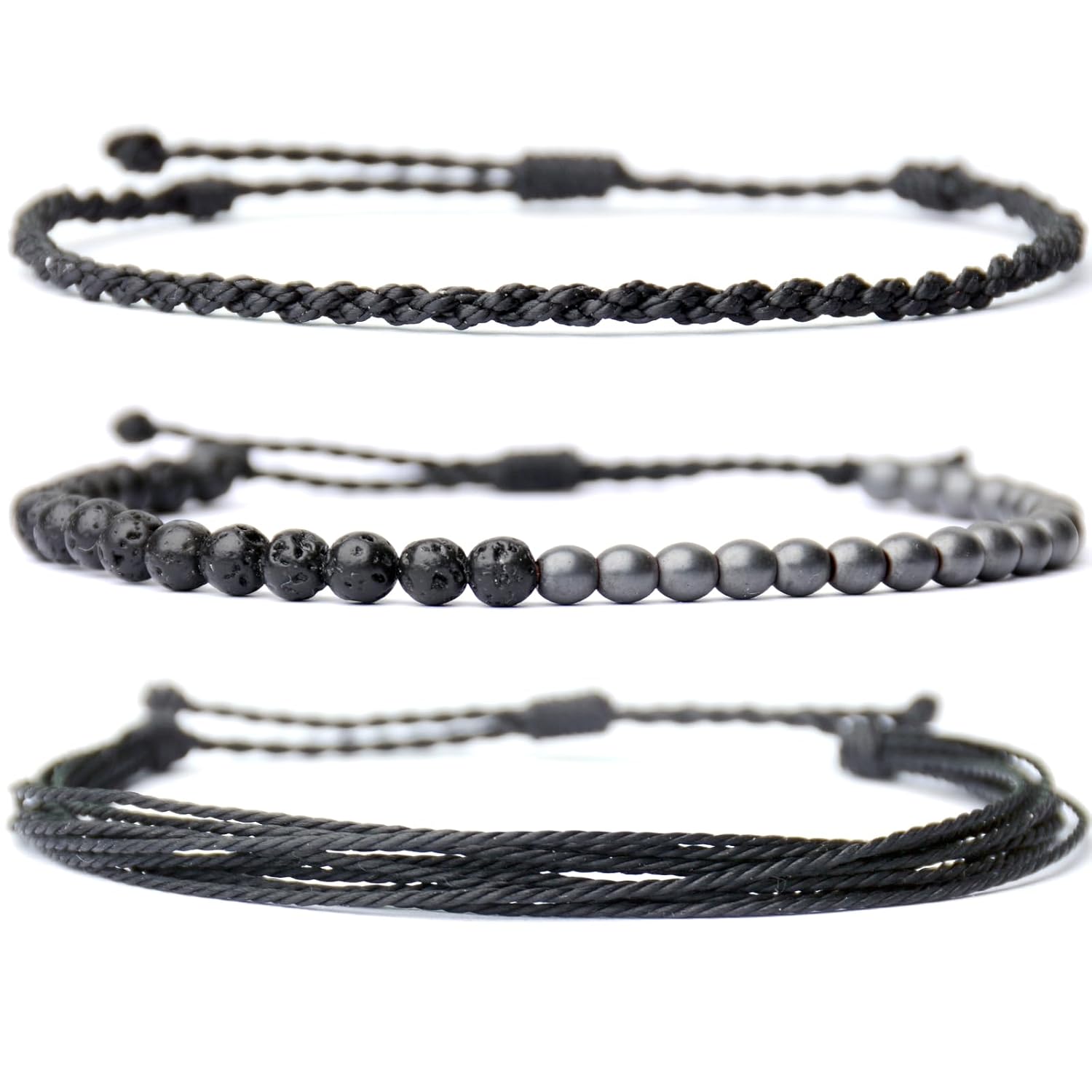 Natural Stone Healing Bracelet - Beach-Proof Gift