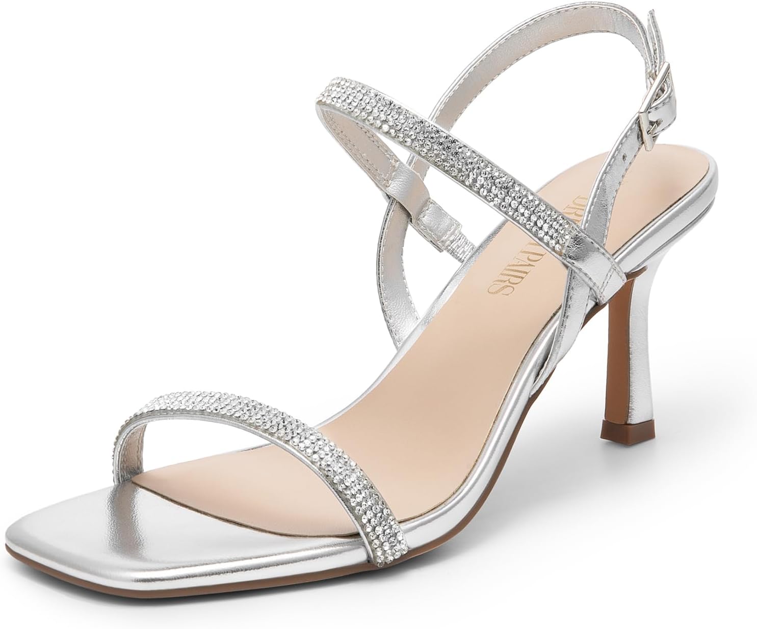 DREAM PAIRS Womens Slingback Heels for Chic Style and Comfort