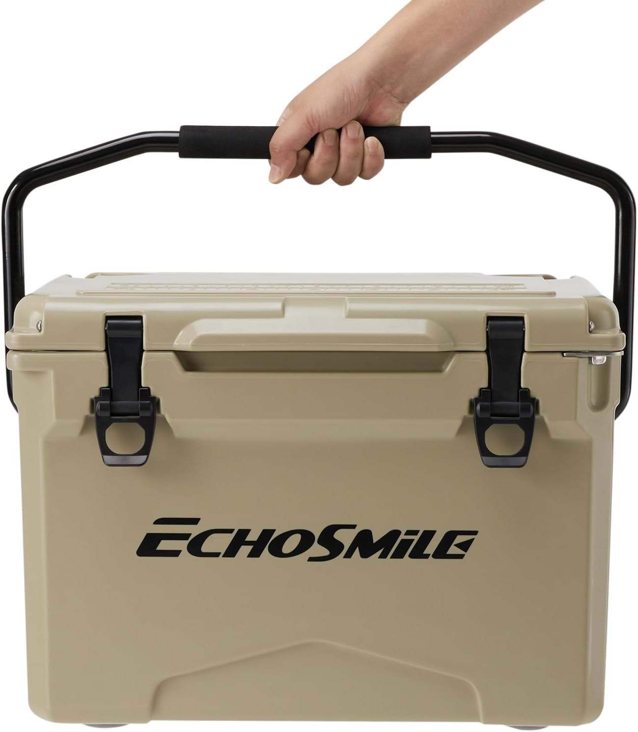 EchoSmile Rotomolded Cooler: Ultimate Ice Retention & Durability