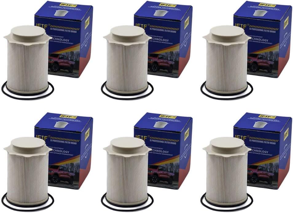 iFJF Fuel Filter Replacement for 2010-2024 Ram Diesel Engines