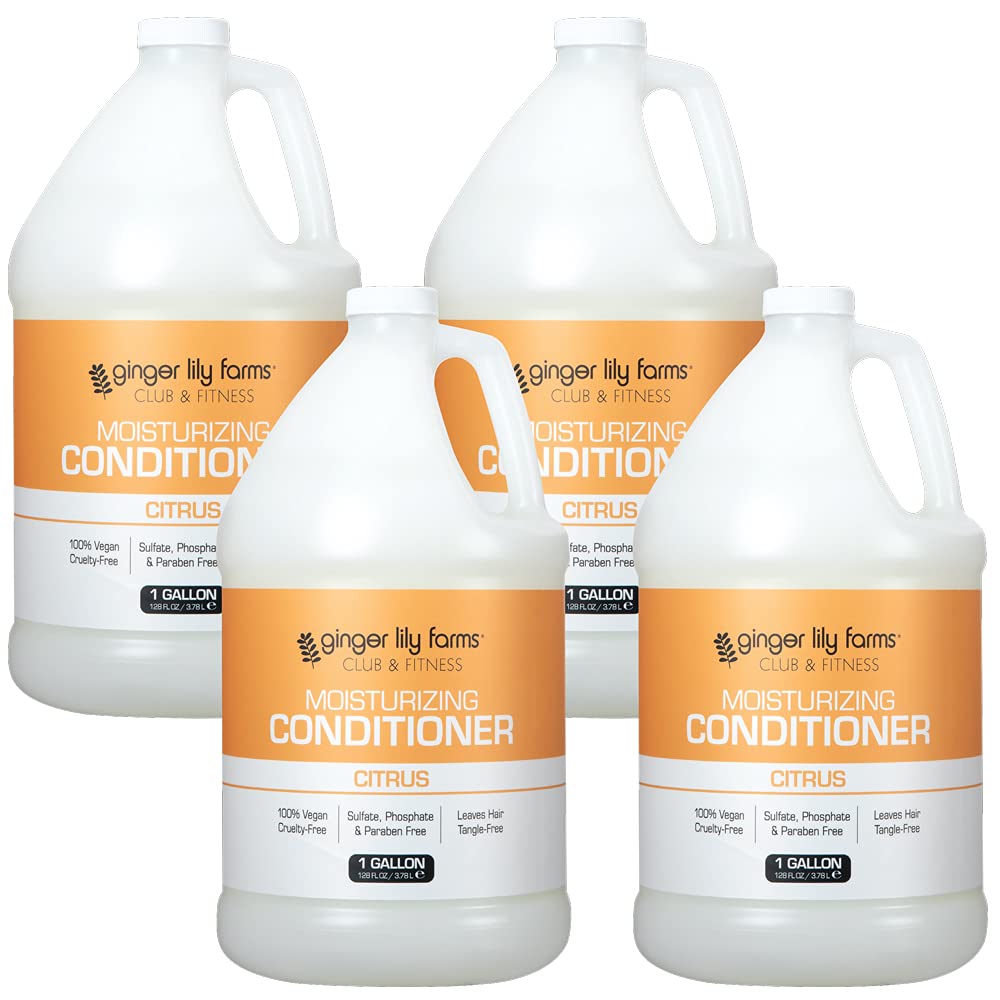 Ginger Lily Farms Citrus Moisturizing Conditioner for All Hair Types