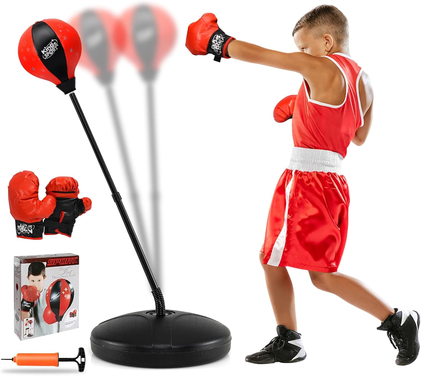 Kids Punching Bag Set for Active Fun!