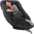 Pregnancy Pillow U-Shape Full Body Maternity Support - Sleep Relief