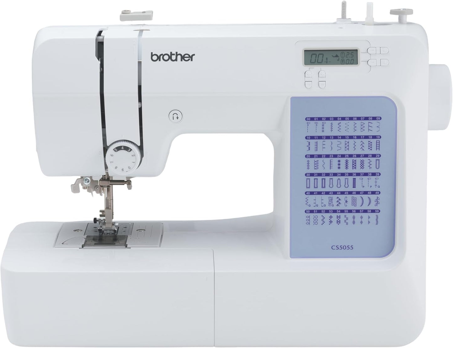 Brother CS5055: 60 Stitches, LCD Display, 7 Feet!
