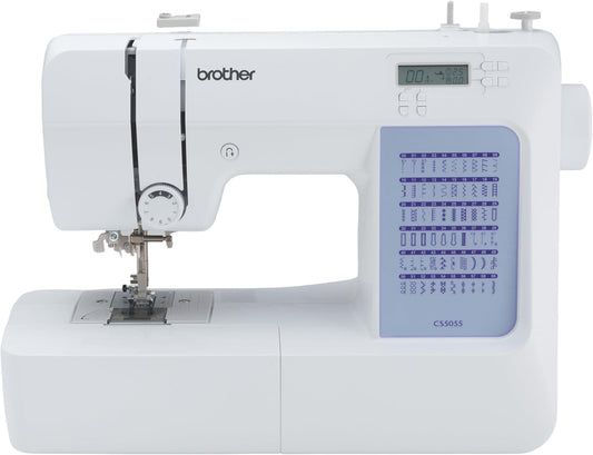Brother CS5055: 60 Stitches, LCD Display, 7 Feet!