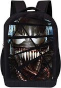 Marvel Venom Spiderman Backpack 18 in Kids School Backpack