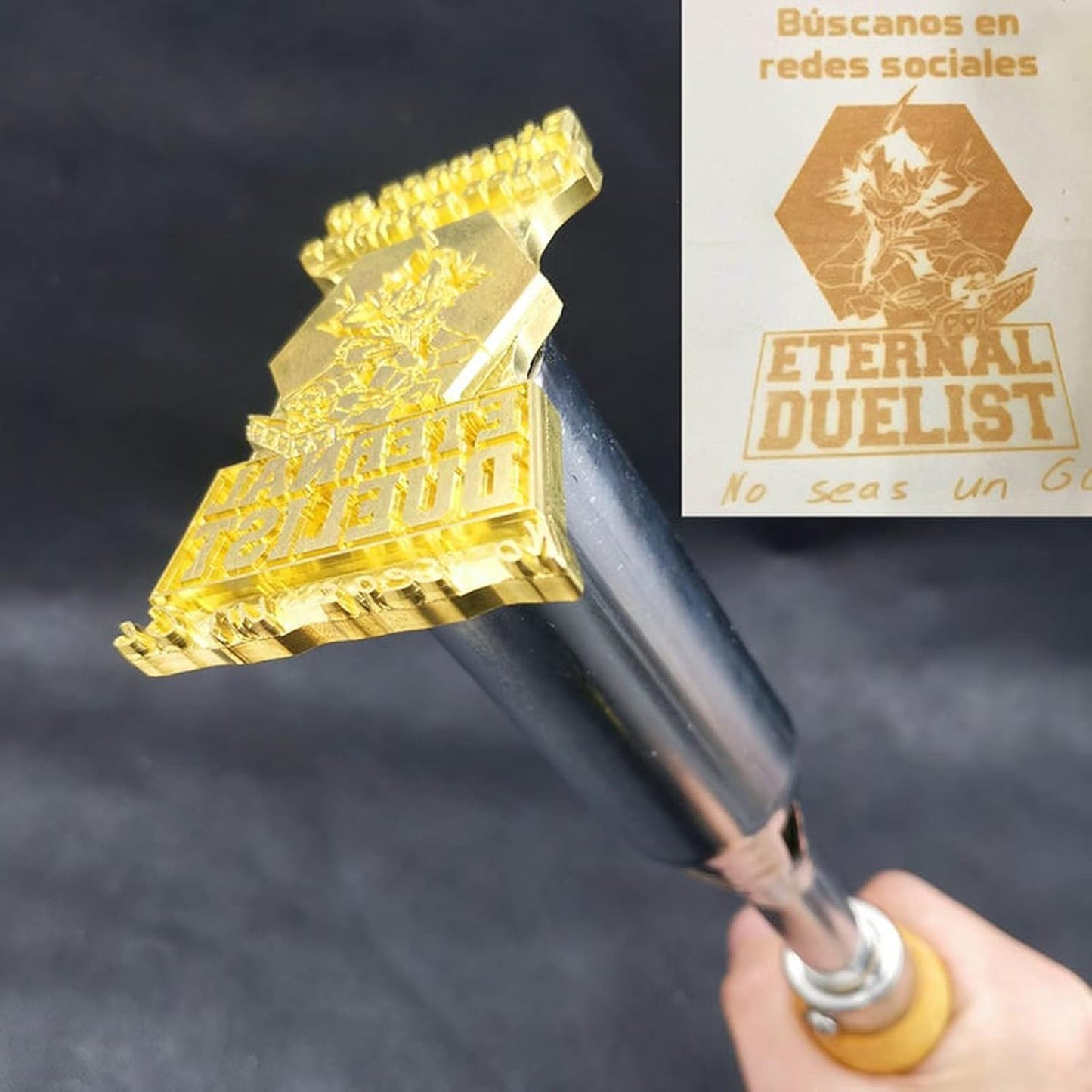 Electric Custom Wood Branding Iron for Personalized Crafting