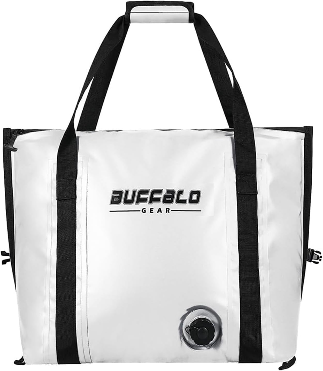 Insulated Fish Cooler Bag - 27.5QT Waterproof Fishing Gear