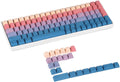 Double Shot Night Sunset PBT Keycap Set - OEM Profile