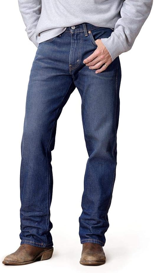 Levi's Men's Western Fit Cowboy Jeans for Comfort and Style