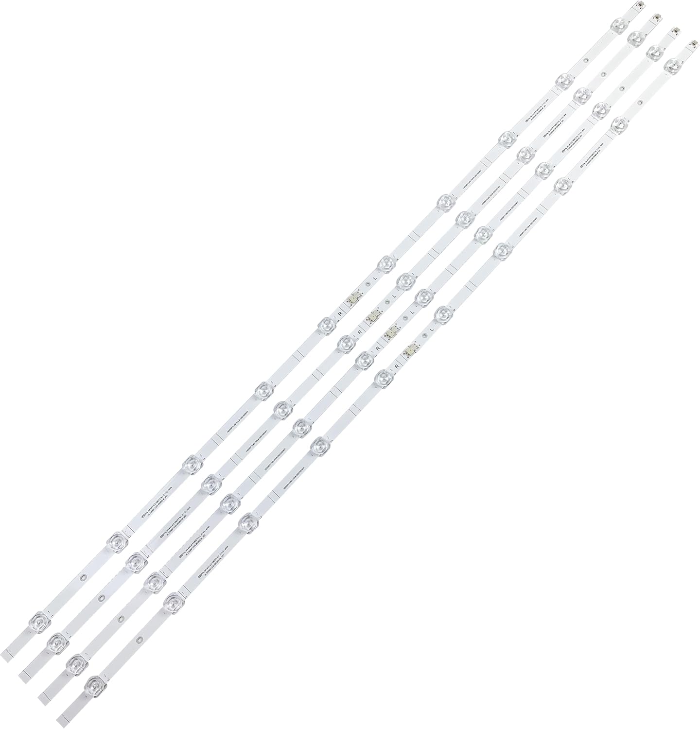 PANMILED LED Backlight Strips for Hisense 55ft' TV Models