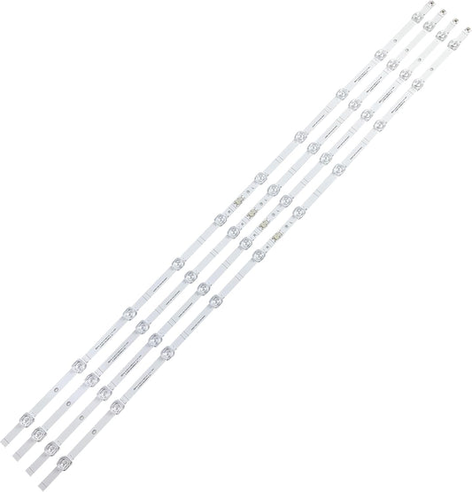 PANMILED LED Backlight Strips for Hisense 55ft' TV Models